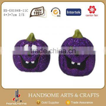 7cm Handmade Small Gift Halloween Pumpkin Decoration Items China Art Supplies Craft