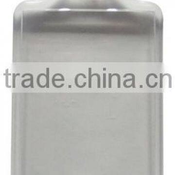 Promotional clear transparent square shape photo frame acrylic keychain