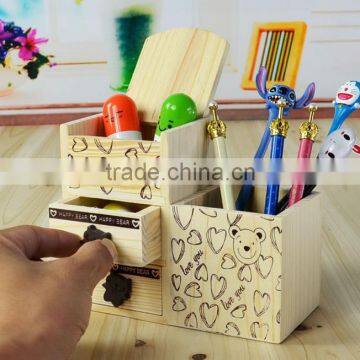 Students Office Desktop Pen Case