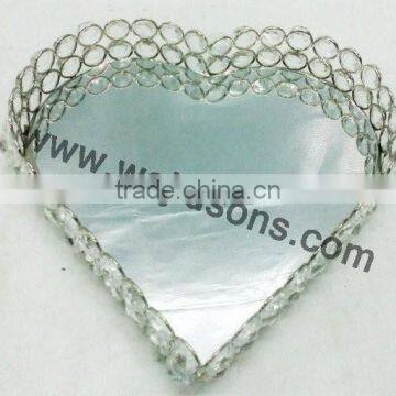 2015 New Product Fancy Crystal Tray photo-4