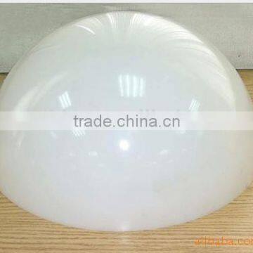 dome lamp shade, half round lamp shade, polycarbonate lamp shade