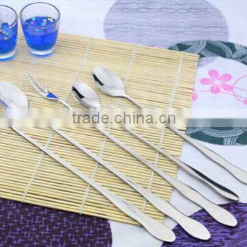 long handle spoon stainless steel spoon
