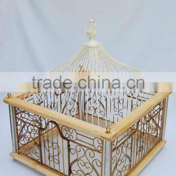 metal antique bird cage