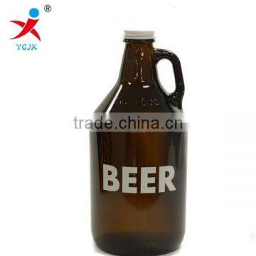 beer glass bottle