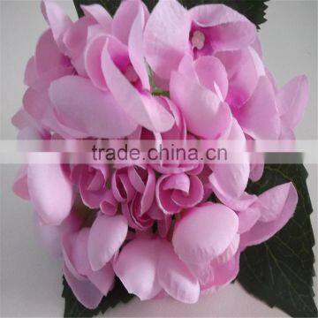 Artificial Plastic Pink Flowers Ball Wedding Decoration Gate Flower photo-2