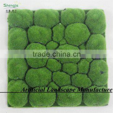 SAS162015 High Quality Plastic Artificial Moss Woven Mat