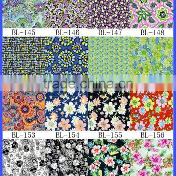 Floral Fabric ,Woven Small Floral Printed Fabric for Dresses , Table Fabric photo-6