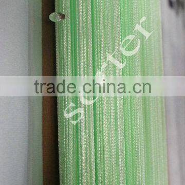 decorative string curtain with beads for room divider