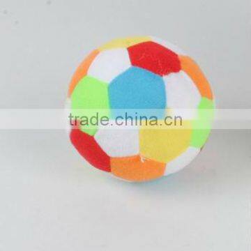 3.5"PLUSH BALL WITH SMALL BELL