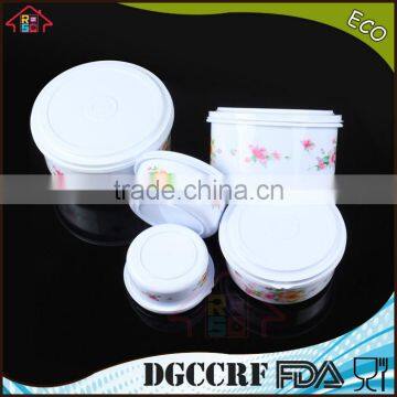 NBRSC 5pcs Plastic Food Storage Box Stackable Food Container Set Nested Packing photo-5