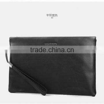 Genuine Leather Men's Wallet Clutch Bags Money Phone Bags For Men Purse photo-3