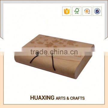 Fashion Style Handmade Packaging Wooden Box for Wedding Gift photo-6