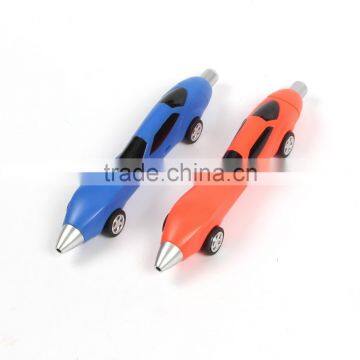 Custom Cartoon car shaped Ball Pen