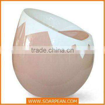 Modern Hot Sale Fiberglass Egg Kid Chair photo-6