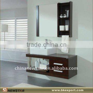 Wall Hung Wooden Vanity (modern design)