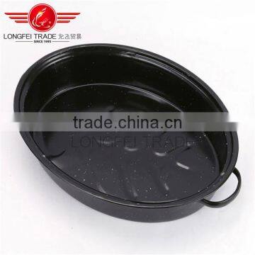 Longfei 2016 Hot Selling Roaster Pot, Ceramic / Enamel Turkey Pot,Oval Roaster Pot photo-5