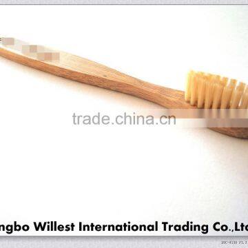 Different Styles Small Bamboo Toothbrush With Soft Bristle photo-3