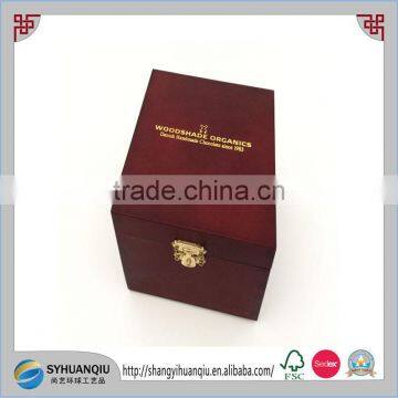 Vintage France Wooden Box Decorative Chocolate Box photo-4