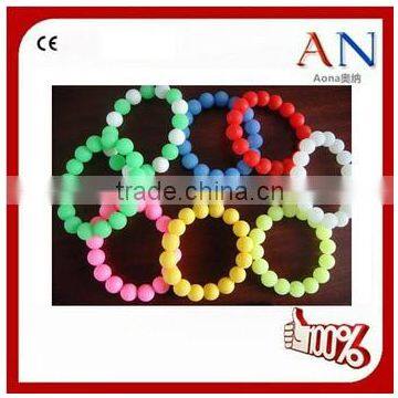 HOT silicone beaded bacelet