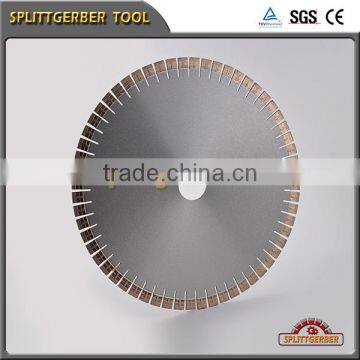 T Step diamond stone cutting saw blade for marble stone