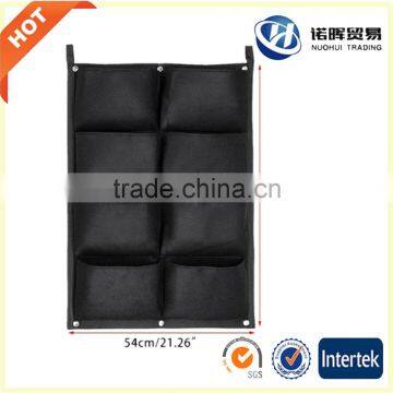 Vertical Garden Felt Hydroponics Equipment Artificial Flower Wall Plant Pots Cheap Plant Pots photo-3