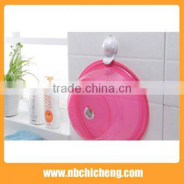 Hook with suction cup basin hook plastic