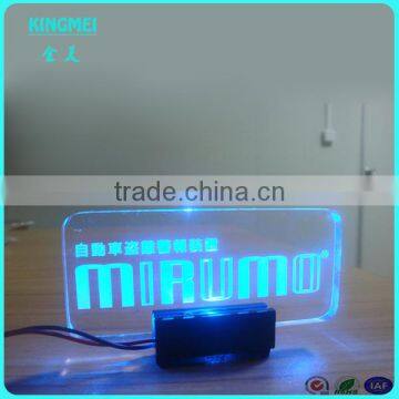 KM-FP27 Wall Hang Acrylic Sign Plate,Perspex Led Sign,Lucite Banner Stand photo-6