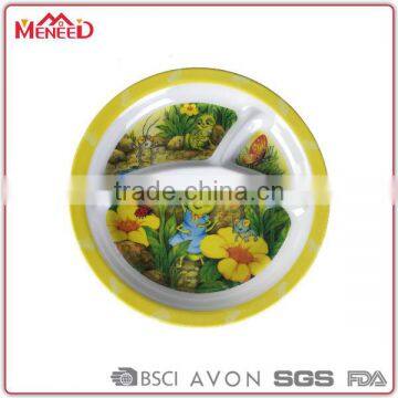 Cartoon character bormioli sugar cane bagasse unbreakable pakistani children eco-friendly dinner set