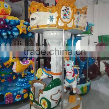 amusement revolving equipment electric carousel merry go round