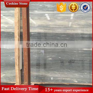 Cheap Dark Italy Blue and White Veind Marble Flooring Tile Prices photo-4