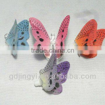 Wholesale Small Color-changing LED Light Acrylic Buttefly Home Decoration photo-3