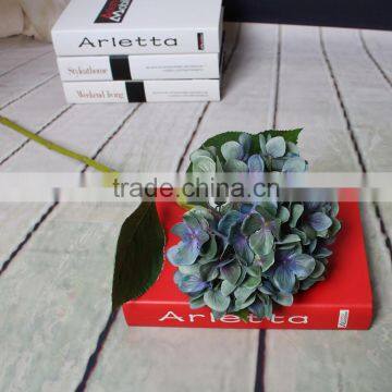 Lastest Design Factory Making Artificial Dried Flower Hydrangea photo-2