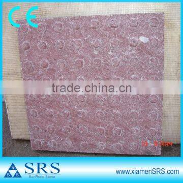 Rough dots granite blind stone