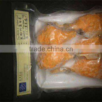 high quality sea frozen breaded fish to fry