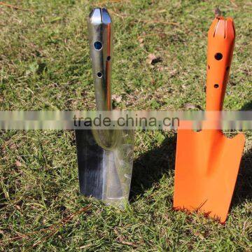 Colorfulstainless Steel Mini Folding Garden Shovel for Garden and Kids photo-4