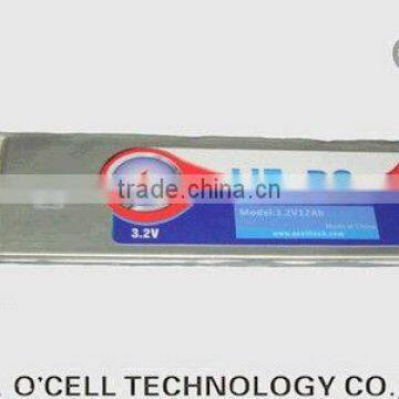 3.2V 1Ah li polymer battery cell for LED light