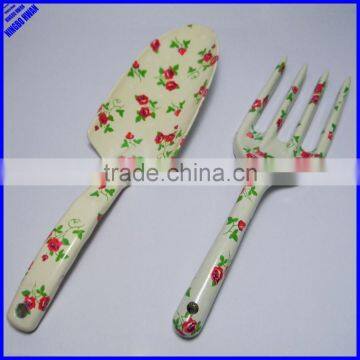 New design 2pcs mini floral women garden tool set