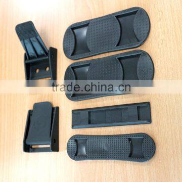 Black Color NYLON Cam Buckle, PVC Shoulder Pac Round, Retacnble photo-4