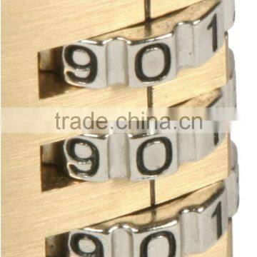 Brass High Security Luggage Outdoor Combination Mini Padlock photo-4