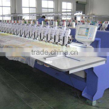 TP612 Flat Sequin Coiling 3in1 Mixed Computerized Embroidery Machine photo-2