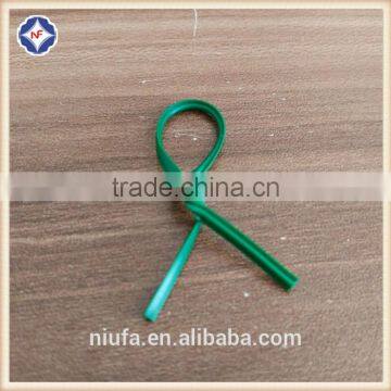 Plastic Green 4'' Twist Tie General Use photo-6