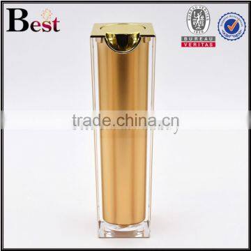 Square Acrylic 50ml Liquor Mini Bottle for Sale Logo Printing 50ml Acrylic Bottle photo-3