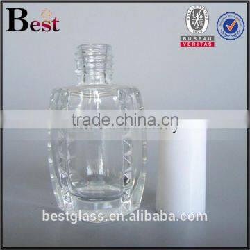 Custom Made Nail Polish Bottle With Brush Cap Glass Empty uv Gel Nail Polish Bottle photo-2