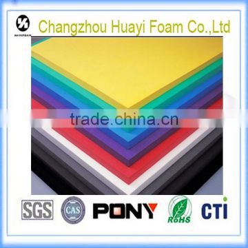 OEM colourful pe foam /foam sponge in high quality