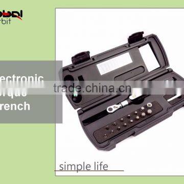 Hand Tools 1-20Nm 1/4 Inch Socket Combination Adjustable Ratchet Torque Spanner photo-4