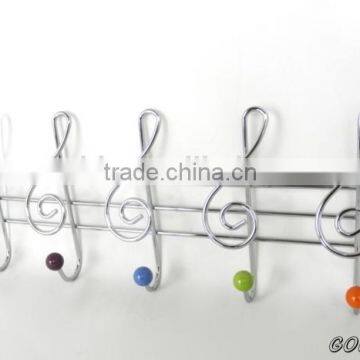 Hot Sale Iron Swivel Over Door Hanger photo-4