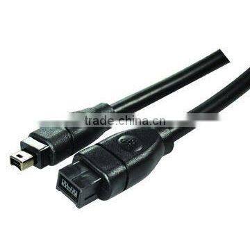 IEEE 1394B 4P-9P Firewire Cable VK2-2004