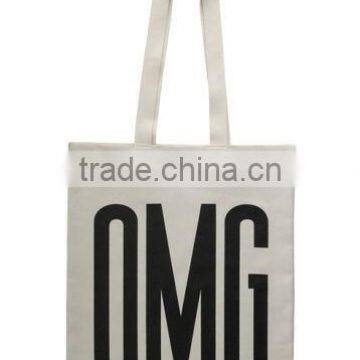 Eco-friendly Standard Size Plain Cotton Tote Bags photo-4