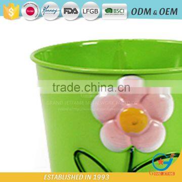Metal Garden Flower Boxes Flower Pot Planters