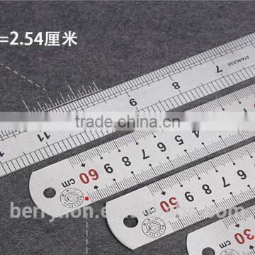 Berrylion Stainless Steel Straight Ruler 150-2000mm Thicken Ruler